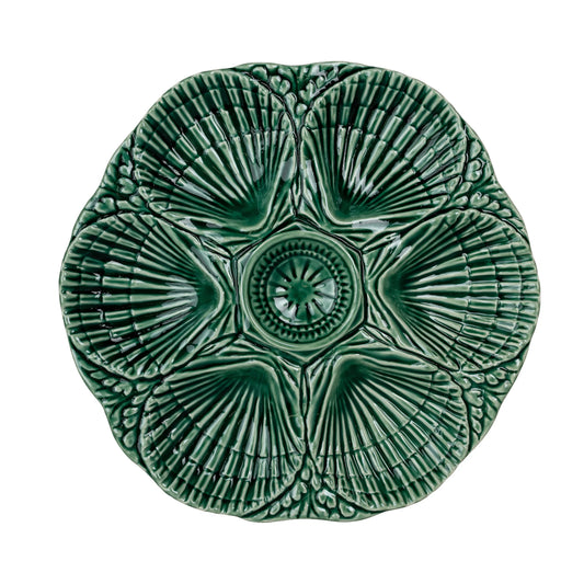 Green Oyster Plates