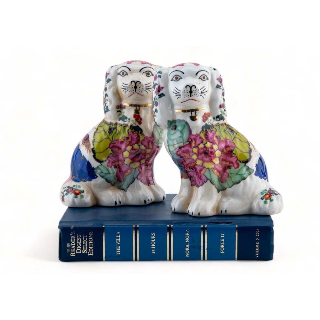 Small Staffordshire Pair