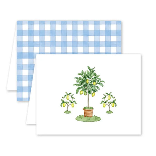 Cavalier Garden Topiary Card