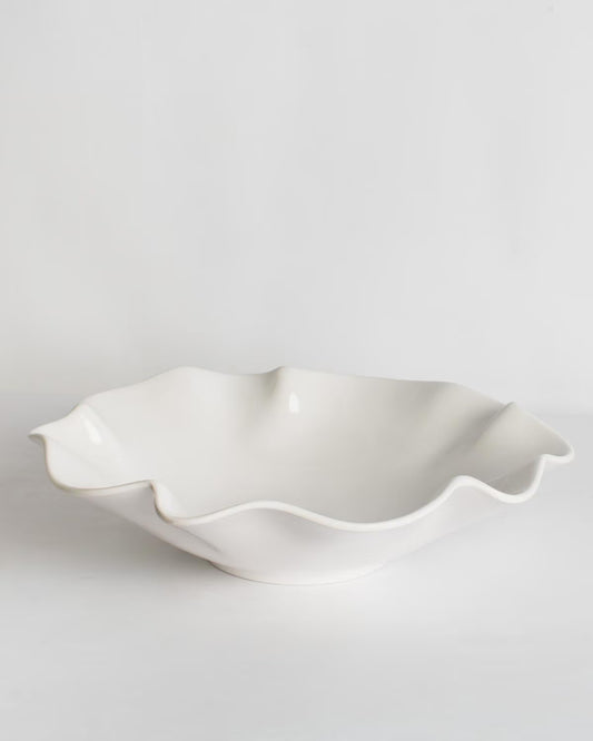 Ripple Melamine Serving Bowl