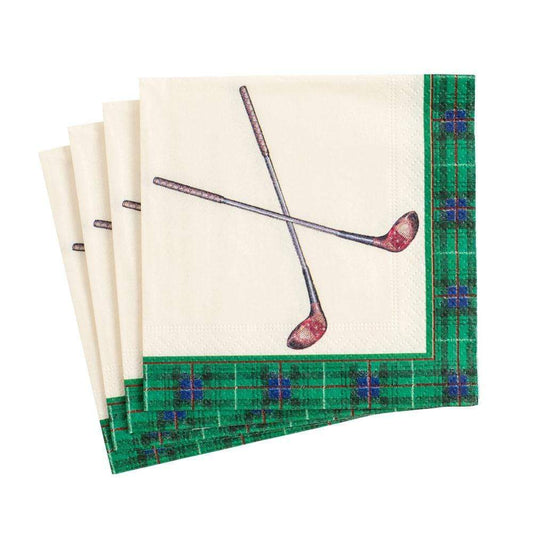 Golfing Cocktail Napkins