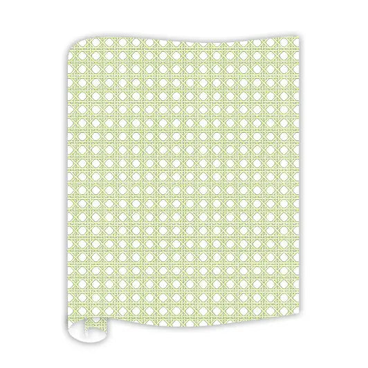 Green Cane Table Runner