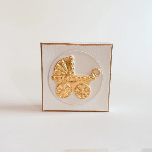 4x4 Baby Carriage Canvas