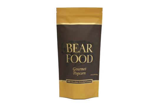 Large Milk Chocolate Drizzled Caramel Popcorn