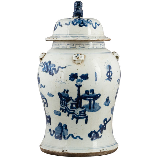 Large Porcelain Jar