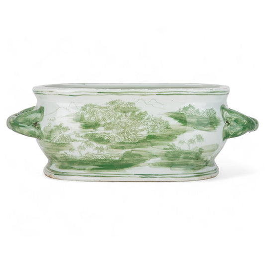 Green Centerpiece Basin