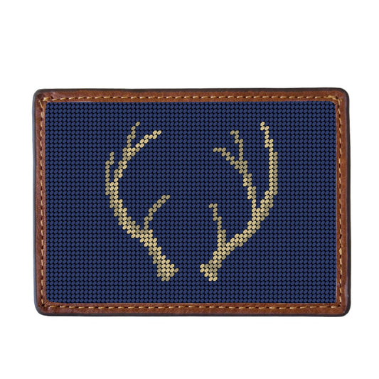 Steadfast Needlepoint Credit Card Wallet