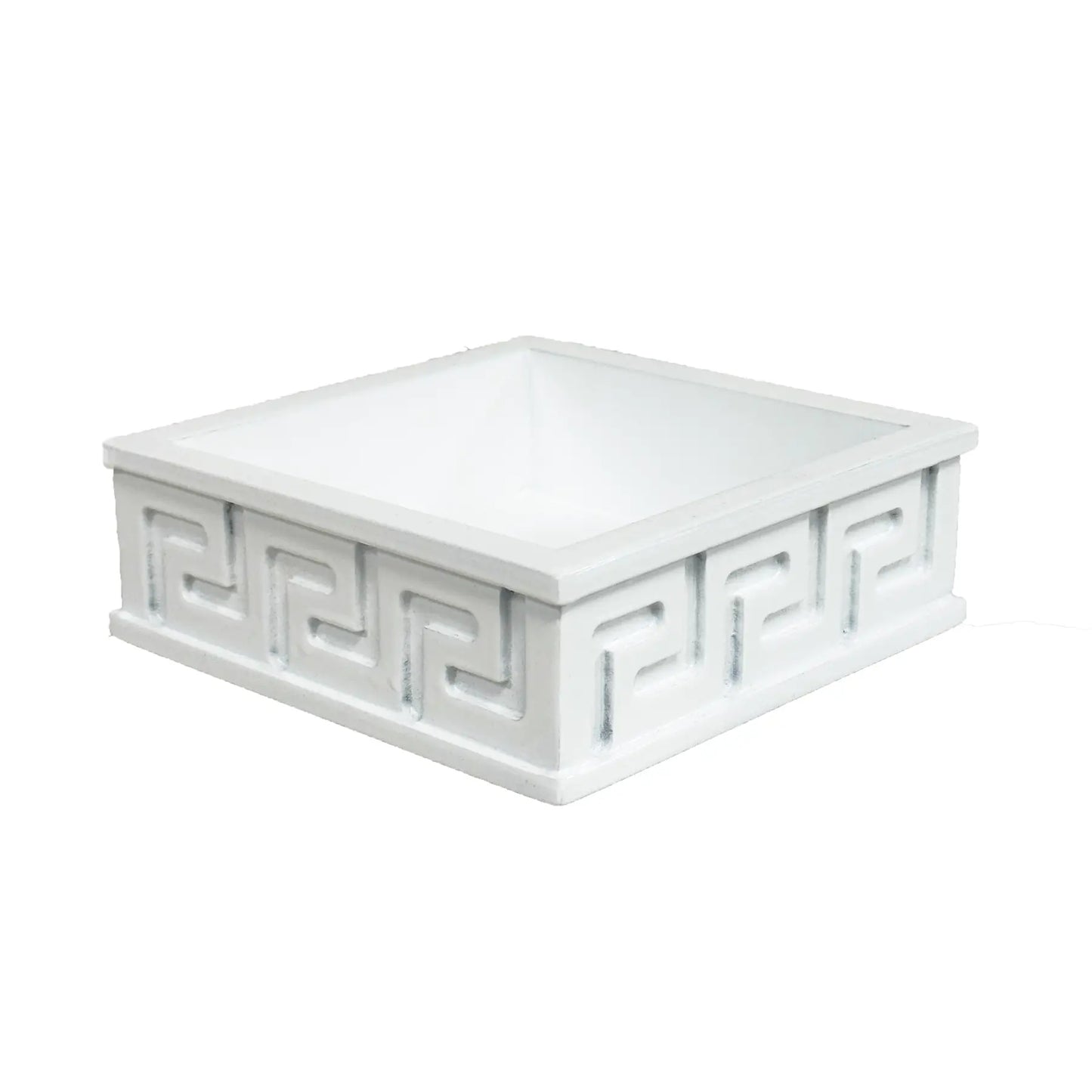 Greek Key Cocktail Napkin Holder