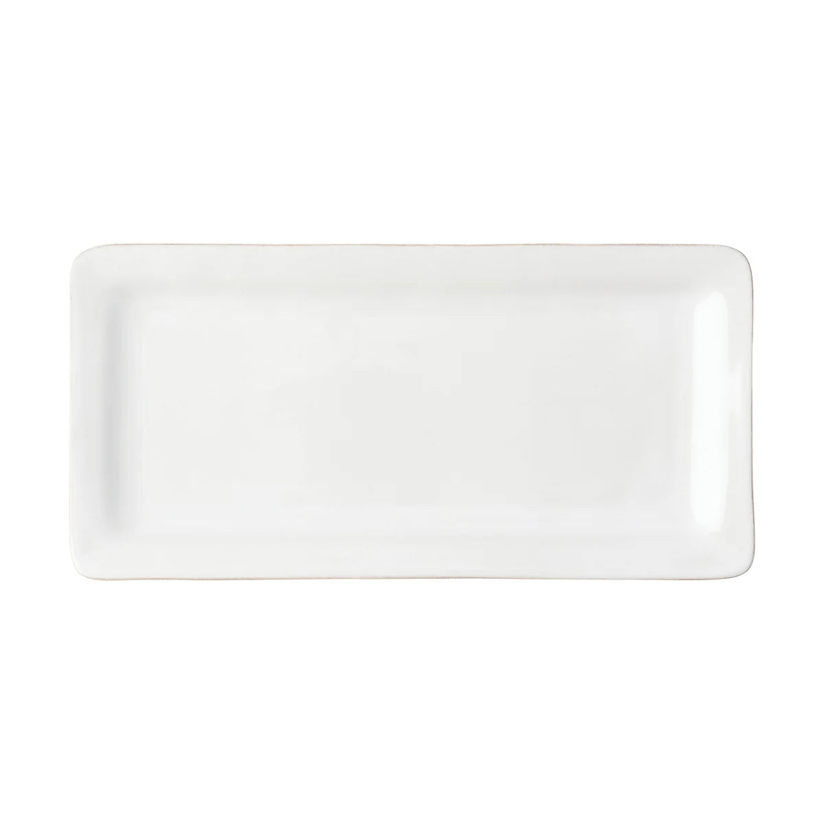 Puro Whitewash Rectangular Appetizer Platter