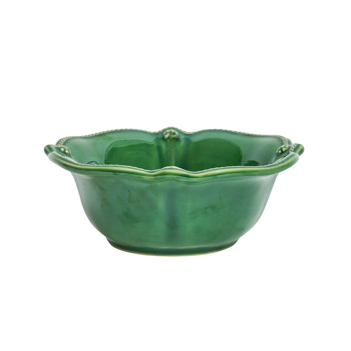 Berry & Thread Flared Cereal/Ice Cream Bowl - Basil