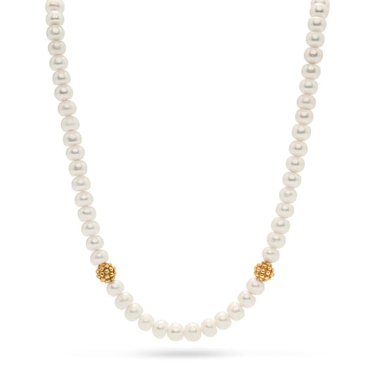 Pearl Berry Single Strand Necklace