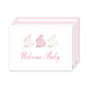 Porcelain Bunnies Milestone Cards