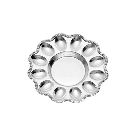 Pearl Deviled Egg Platter