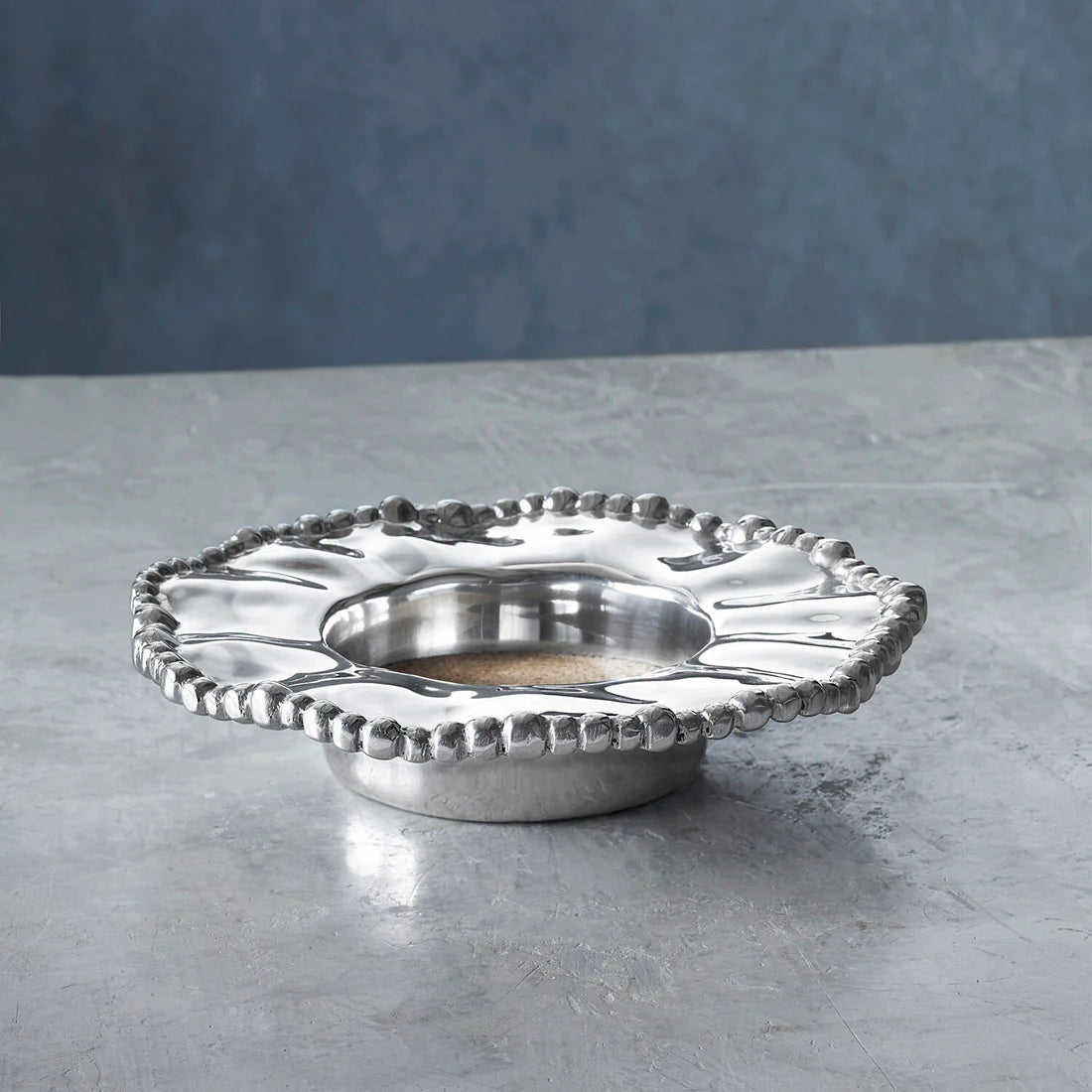 Pearl Wavy Wine Coaster