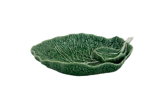 Large Cabbage Chip n Dip Bowl