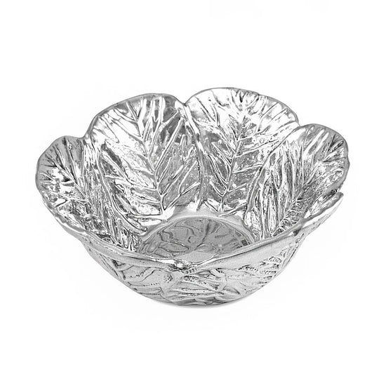Garden Silver Medium Cabbage Bowl