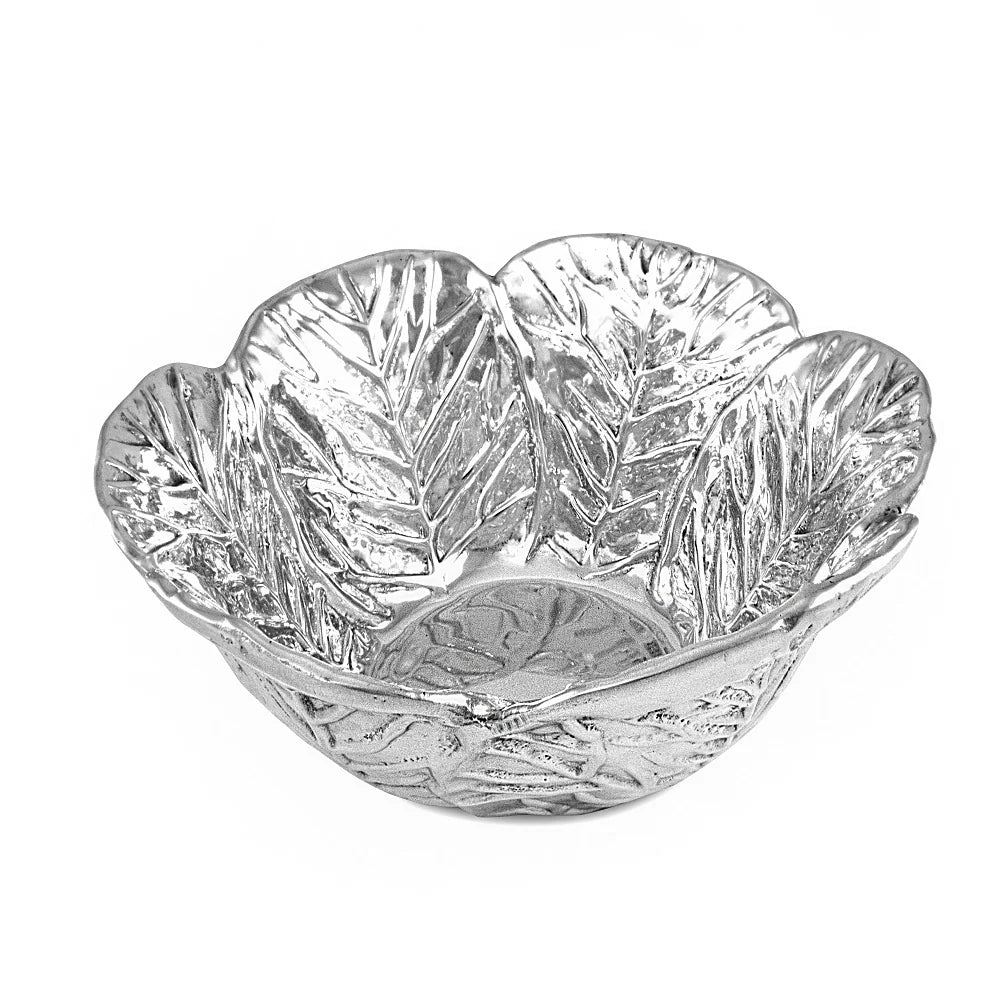 Garden Silver Medium Cabbage Bowl