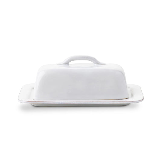 Puro Whitewash Butter Dish