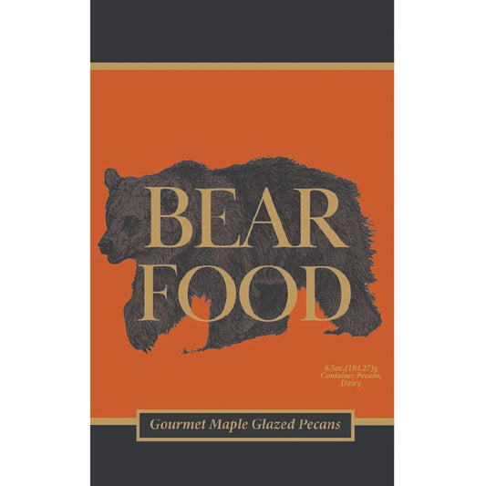 6.5oz Gourmet Maple Glazed Pecans