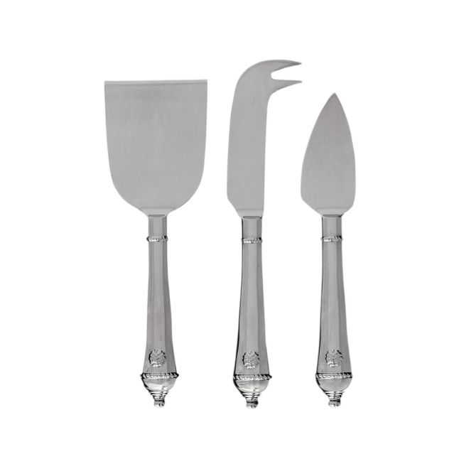Berry & Thread Polished Cheese Knives, Set of 3