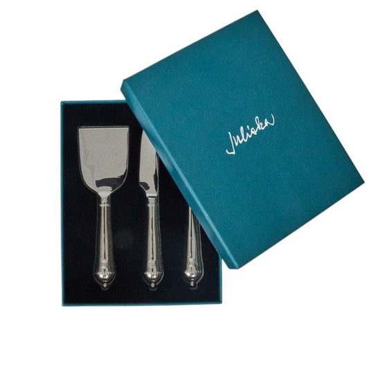Berry & Thread Polished Cheese Knives, Set of 3