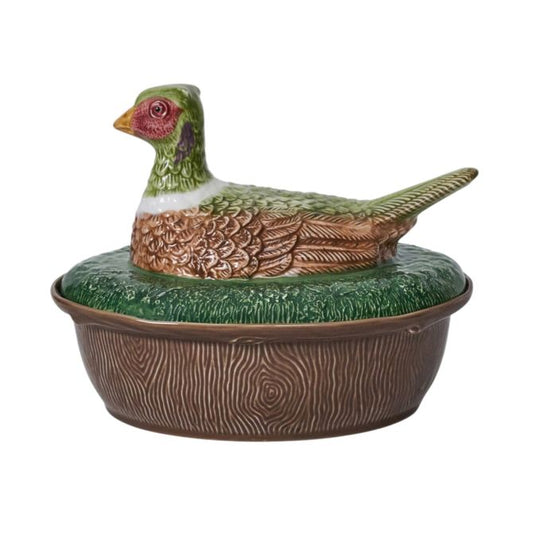 Forest Walk Pheasant Baker with Lid-Large