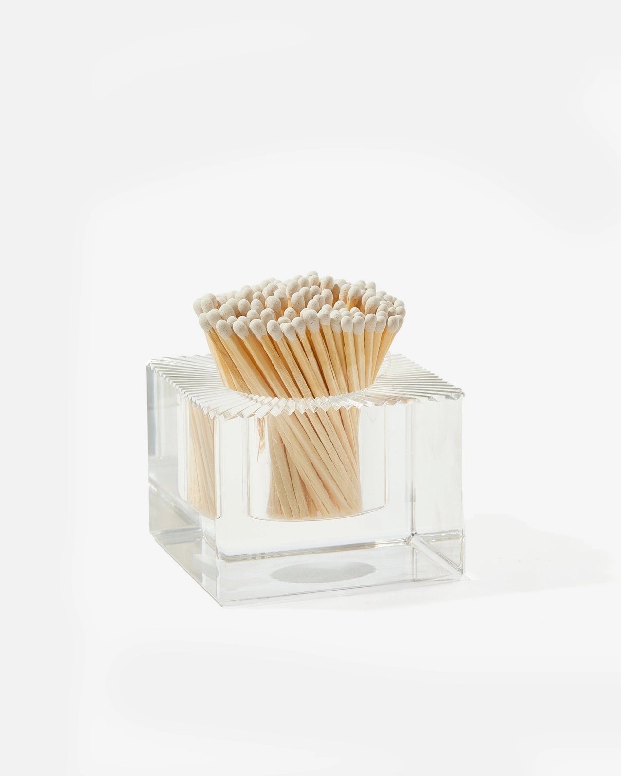 Square White Match Striker