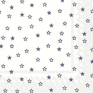 Little Stars Cocktail Napkins