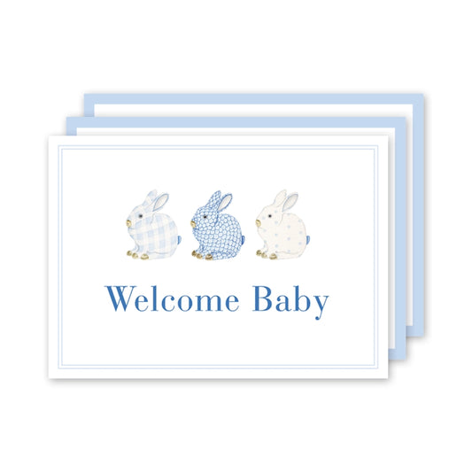 Porcelain Bunnies Milestone Cards