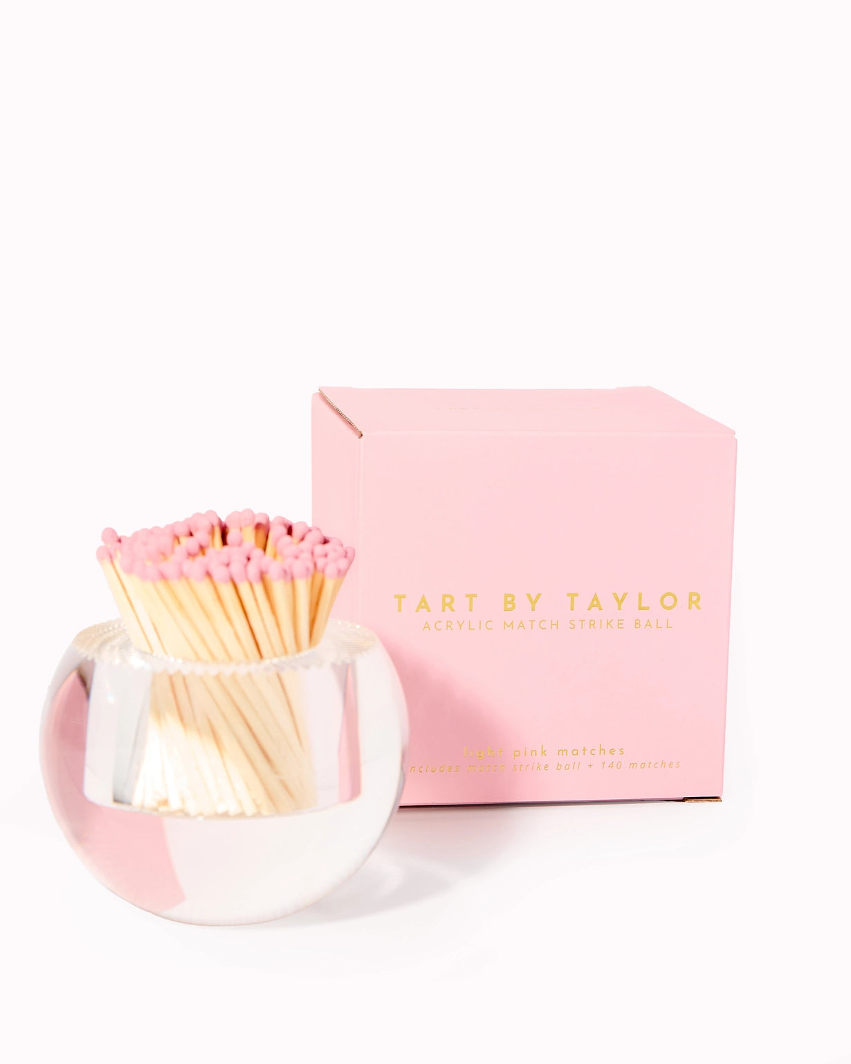 Light Pink Match Strike
