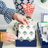 Patriotic Topiary Cocktail Napkins