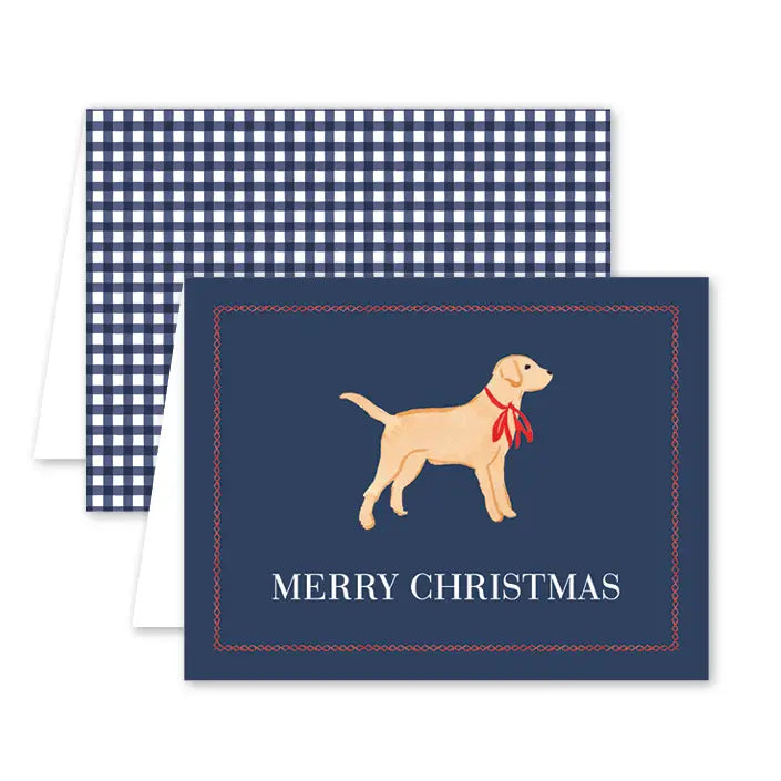 Piedmont Place Retriever Single Card