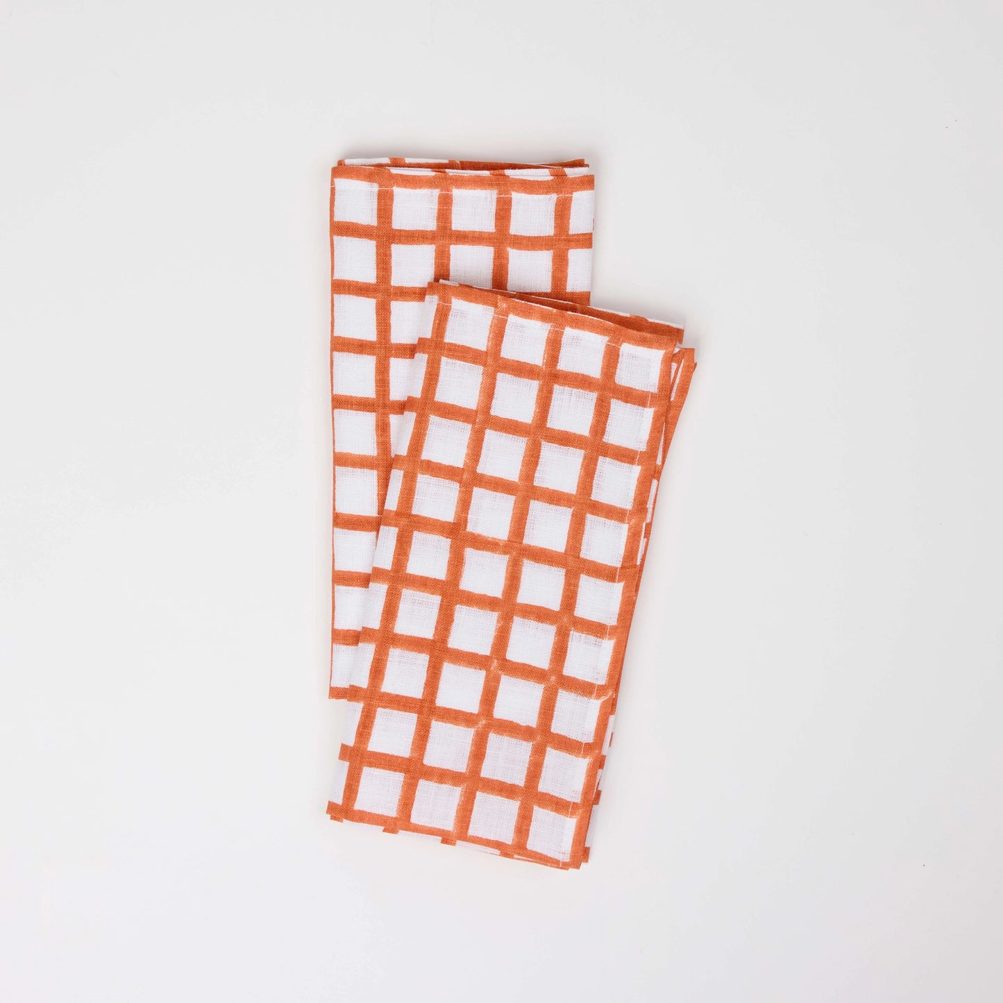 Linen Check Napkin S/2