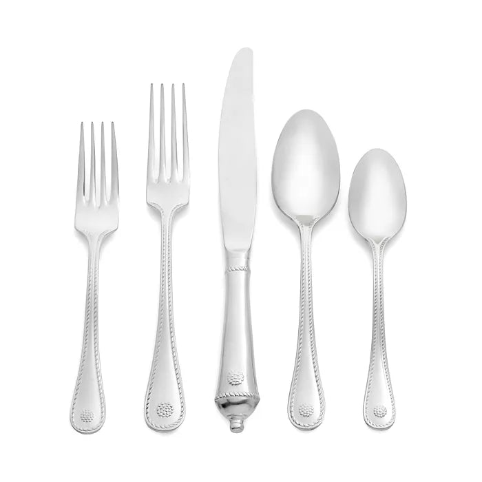 B&T Bright Matte Satin 5pc Place Setting