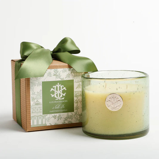 Noble Fir 13 oz Candle in Green Glass