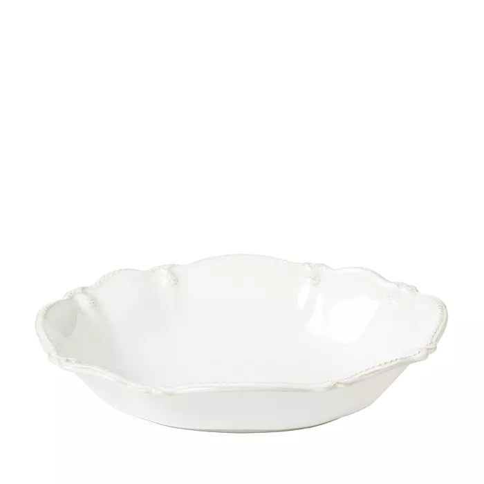 B&T Whitewash 10" Serving Bowl