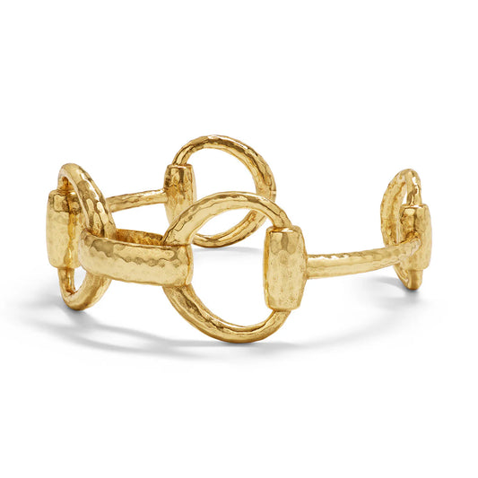Equestrian Snaffle Bit Cuff
