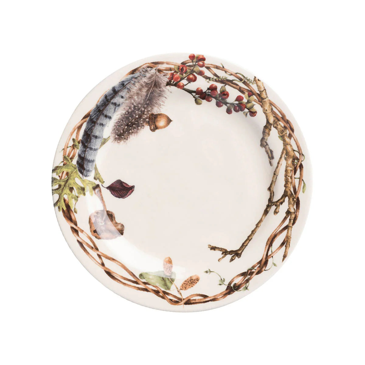 Forest Walk Party Plate