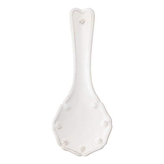 B&T Whitewash Spoon Rest