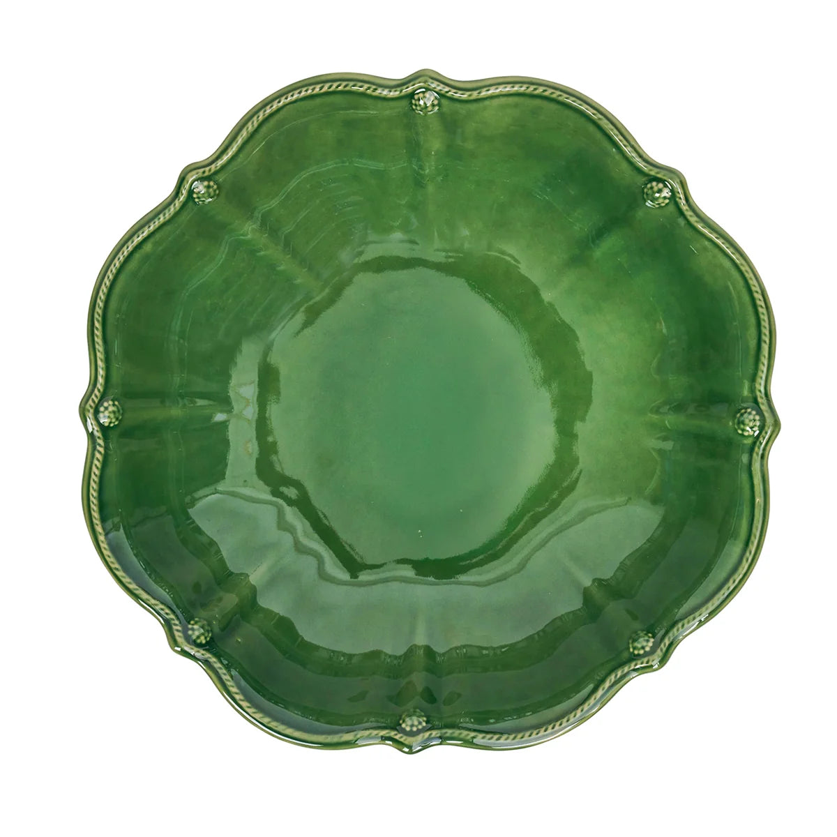 Berry & Thread 13" Serving Bowl - Basil