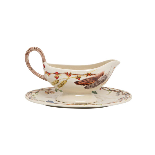 FW Sauce Boat & Stand