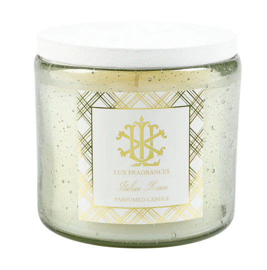 Italian Linen Candle 12 oz