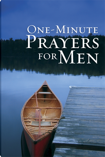 One Minute Prayers for Men-Hardcover