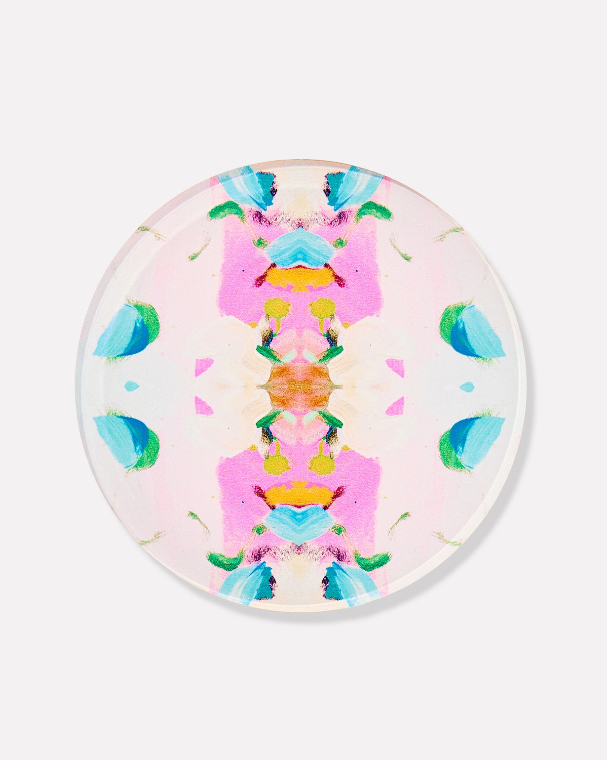 Garden Pink Coaster Set of 4