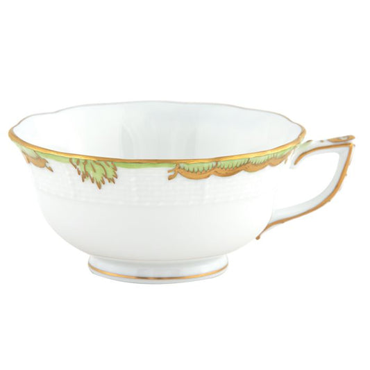 Light Green Princess Victoria Tea Cup
