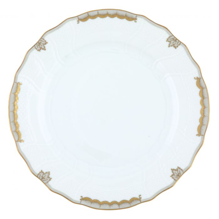 Princess Victoria Gray Dinner Plate