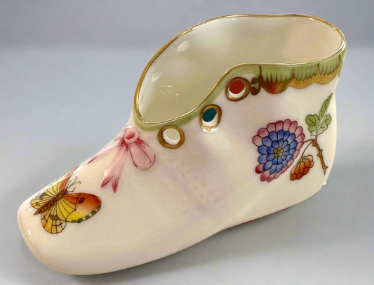 Queen Victoria Baby Shoe