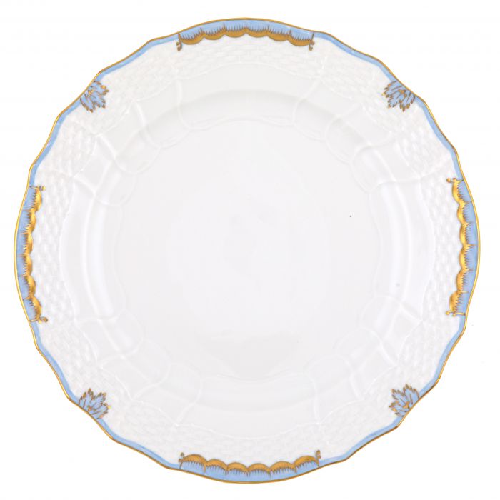 Princess Victoria Light Blue Service Plate