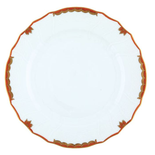 Princess Victoria Rust Dinner Plate