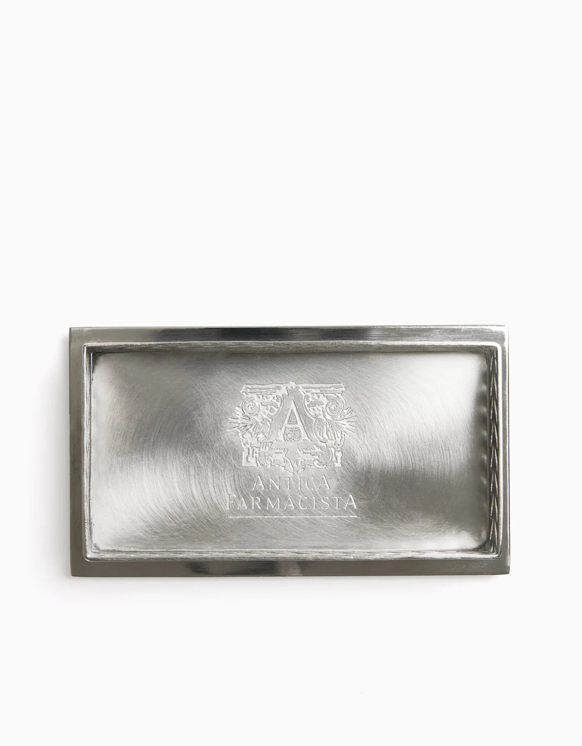 Nickel Tray for Hand Wash and Body Moisturizer